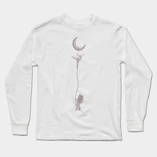 astronaut in love Long Sleeve T-Shirt